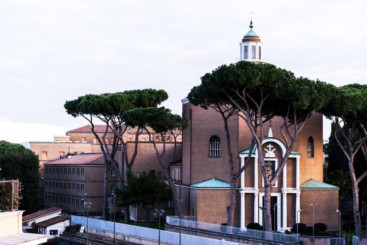 Preziosissimo Sangue Bed & Breakfast Rome Exterior photo